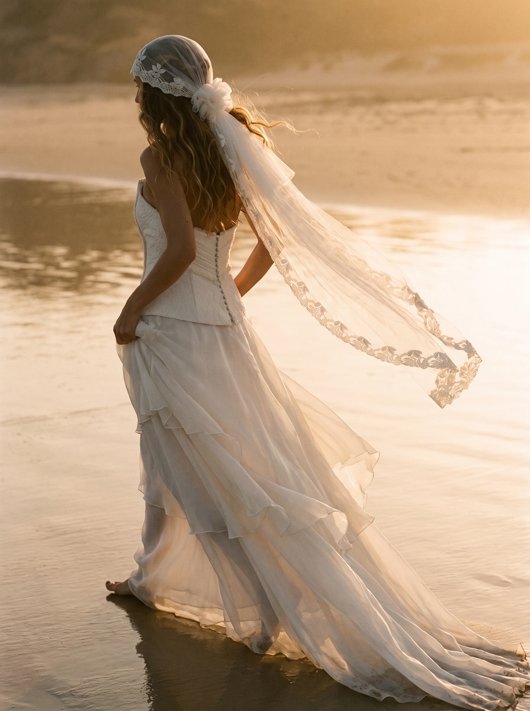 Novias: campaña visual con IA para Novias