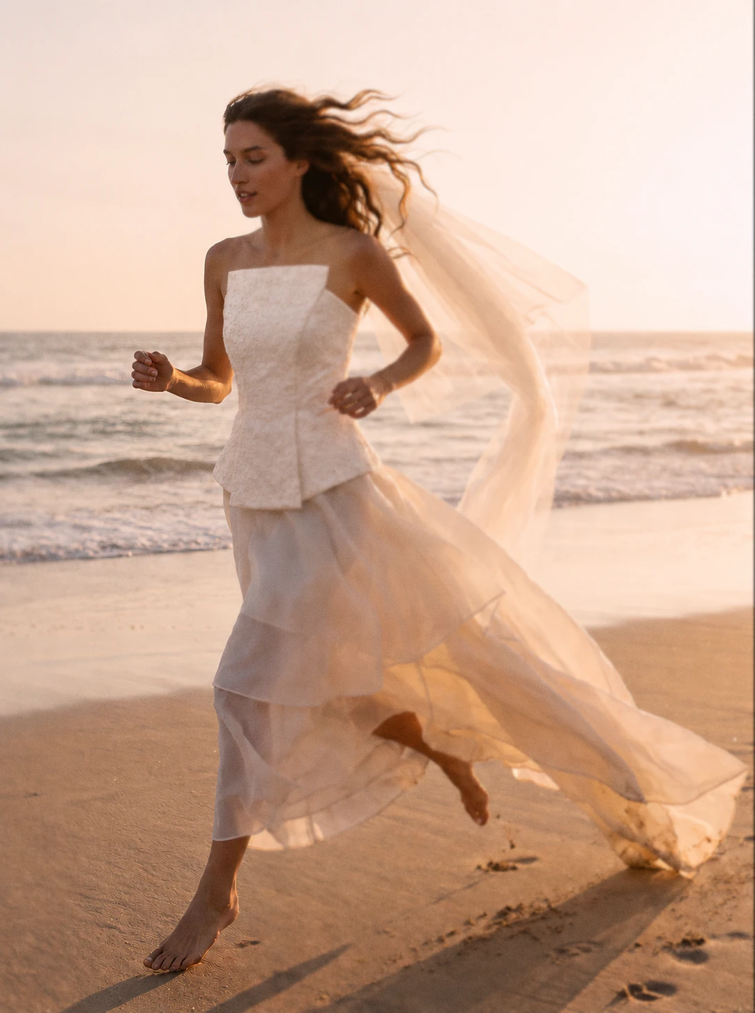 Novias, imagen 3 de campaña visual con IA