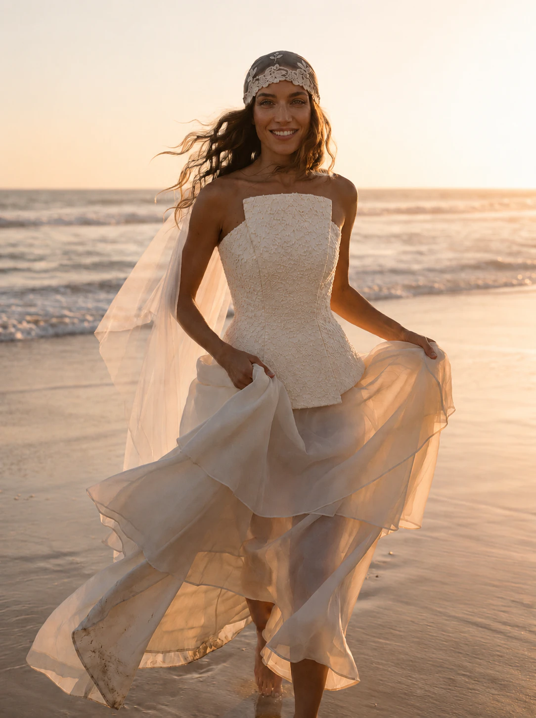 Novias, imagen 4 de campaña visual con IA
