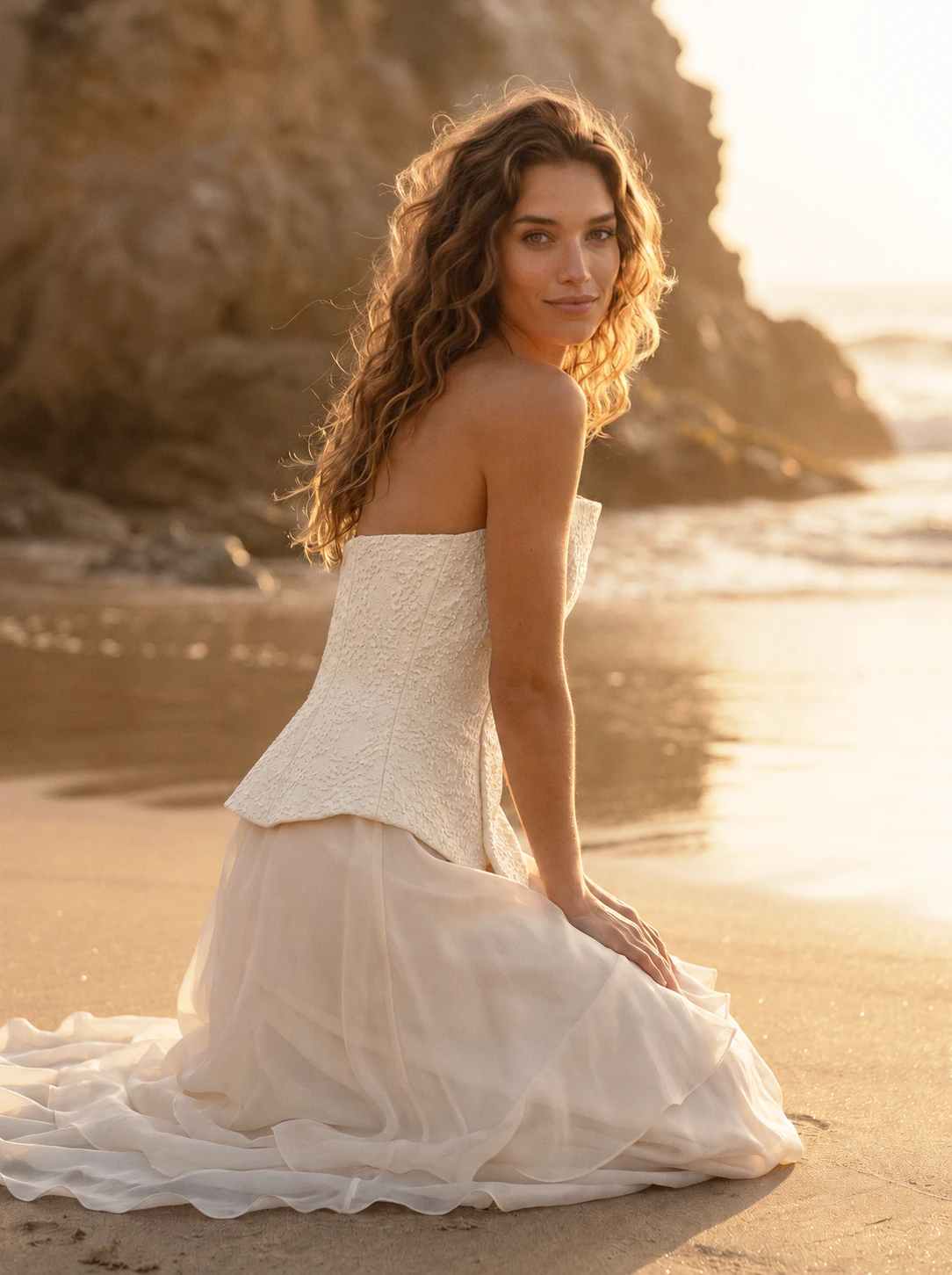 Novias, imagen 5 de campaña visual con IA