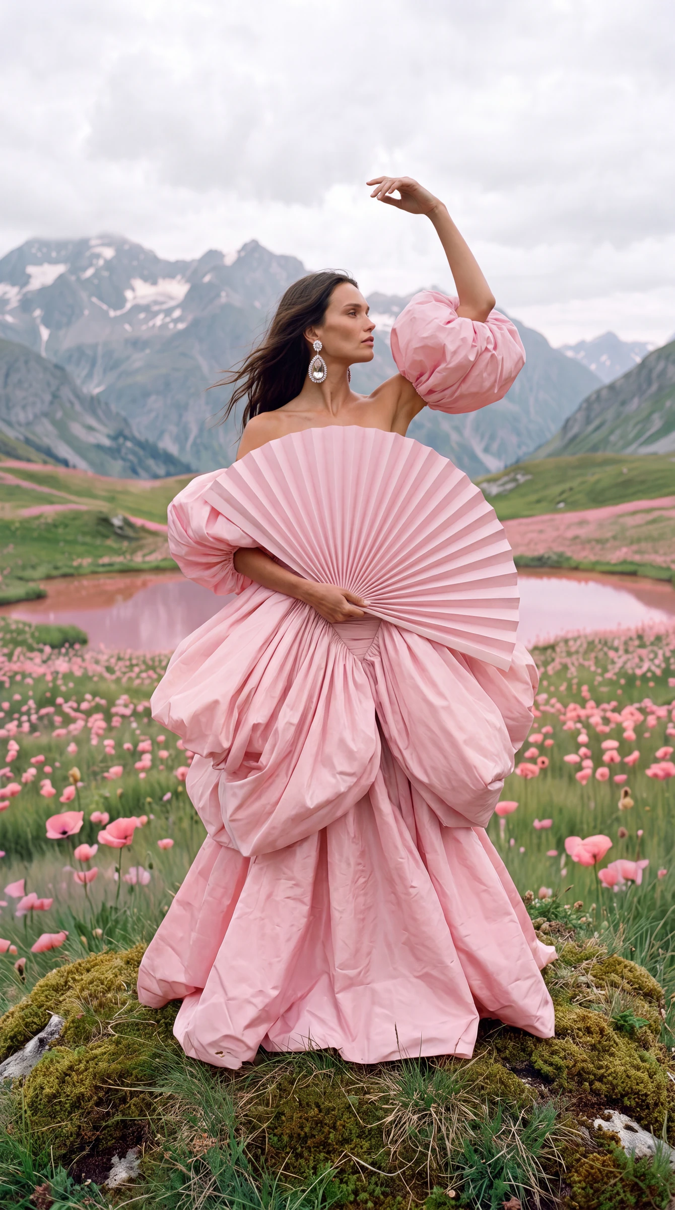 Universo surrealista: campaña visual con IA para Campaña