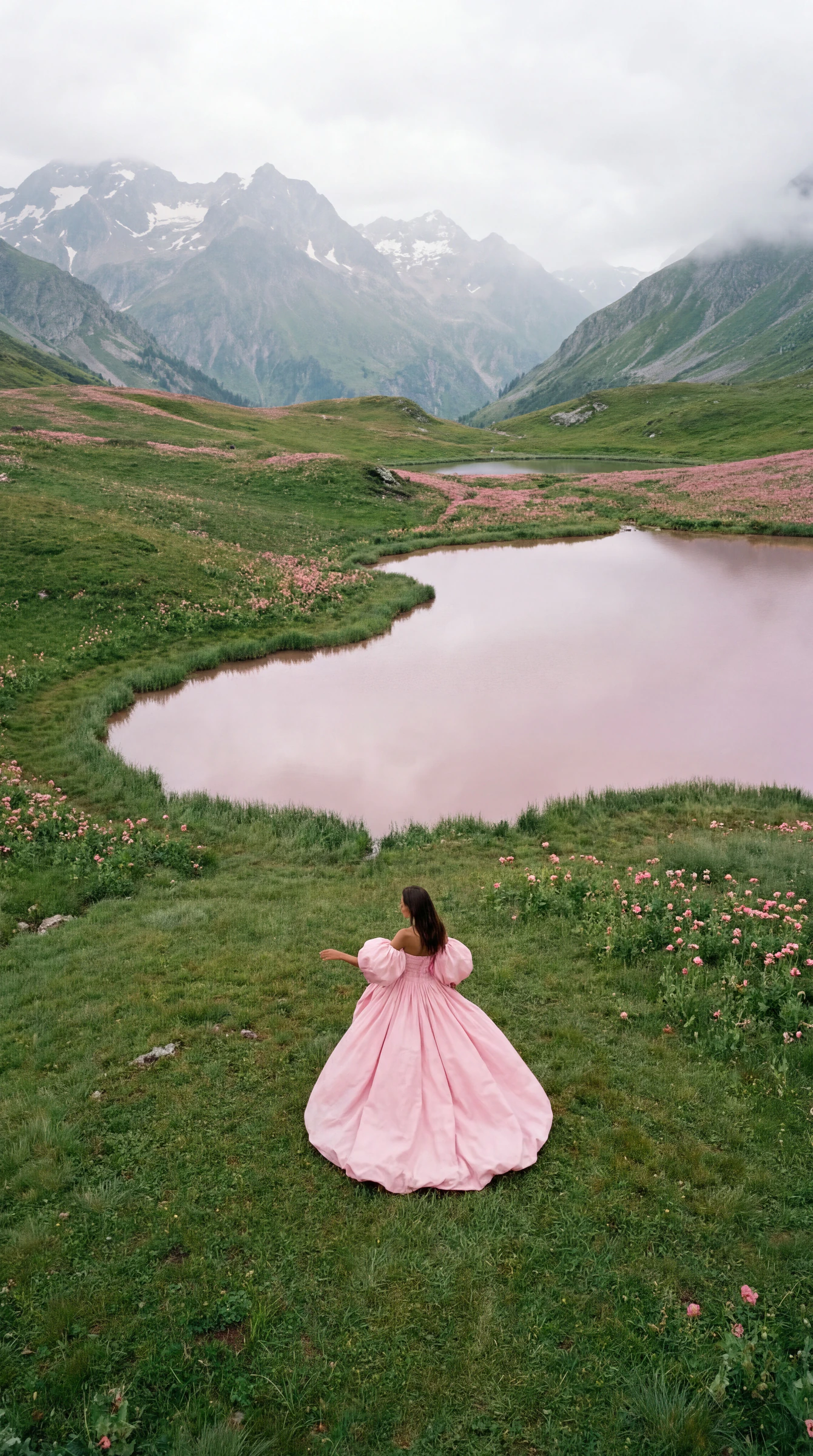 Universo surrealista, imagen 6 de campaña visual con IA