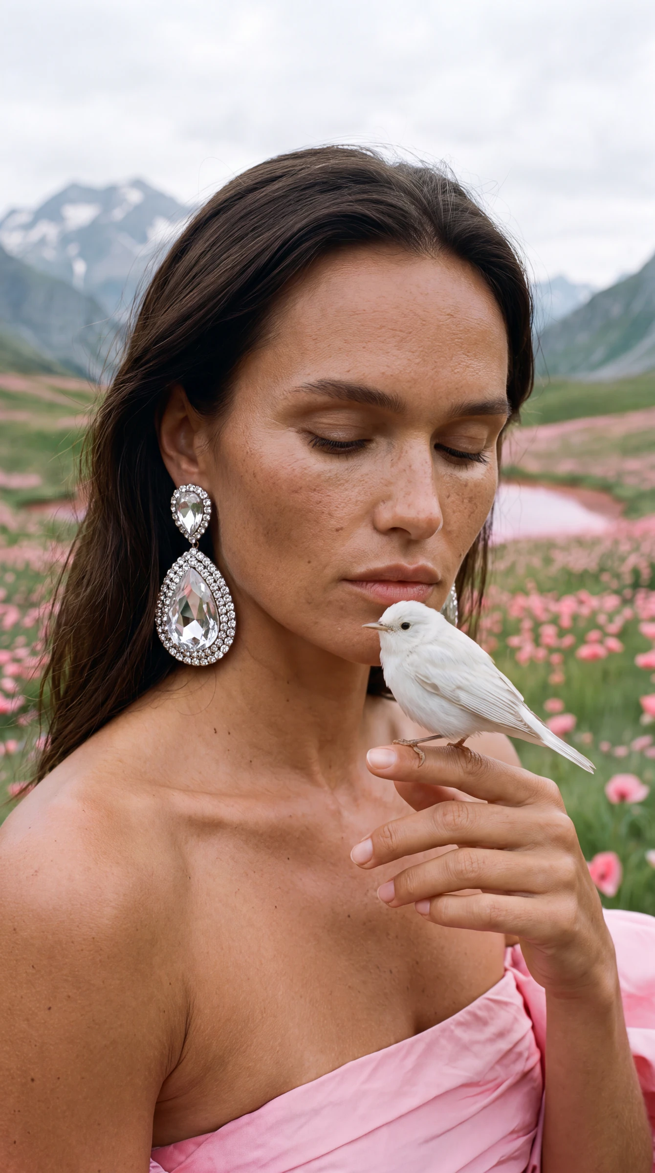 Universo surrealista, imagen 9 de campaña visual con IA